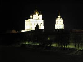 Кремль с моста