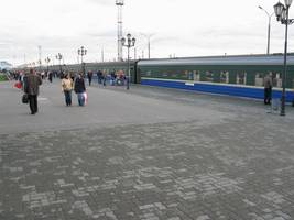 Вокзал Архангельска