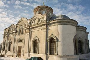 Остатки Никитского монастыря
