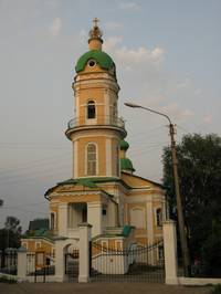 Церкви в Костроме