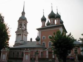 Церкви в Костроме