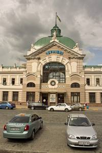 Жд вокзал Черновцов