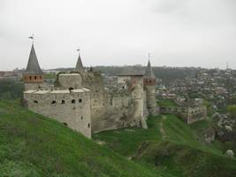 Вид на замок