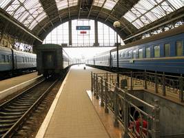 Жд вокзал Львова